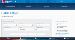 Desktop Screenshot of hotels-soelden.com