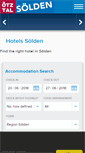 Mobile Screenshot of hotels-soelden.com